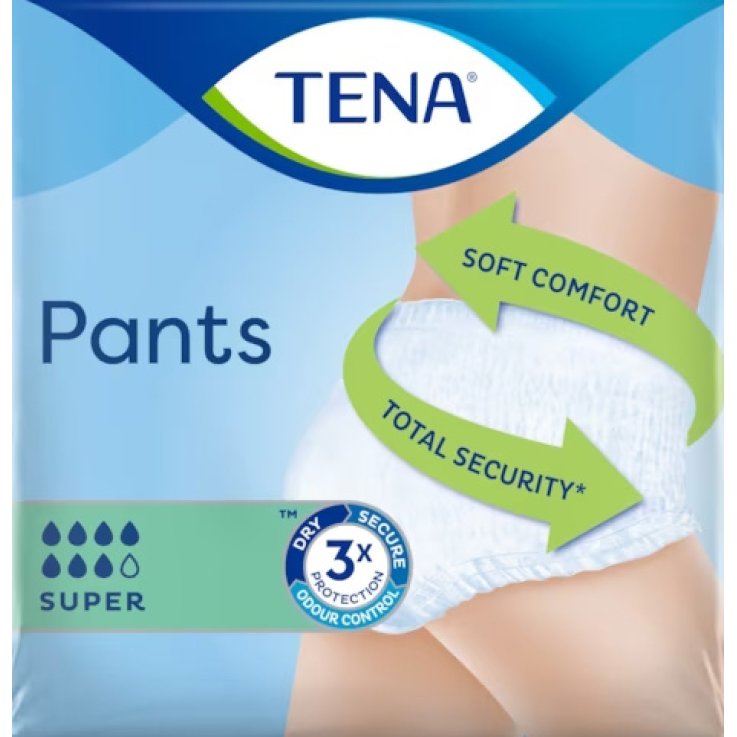 TENA PANTS SUPER L 10PZ TENA PANTS SUPER L 10PZ