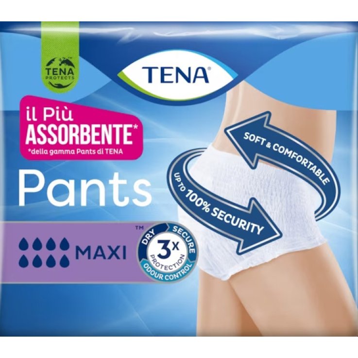 Tena Pants Maxi M 8pz Tena Pants Maxi M 8pz