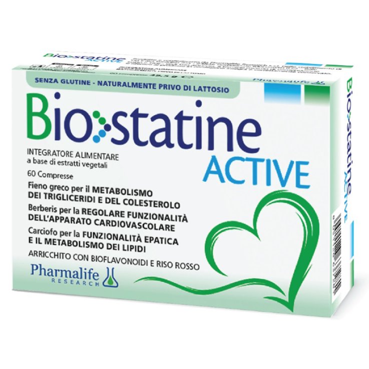 Biostatine Active 60cpr Biostatine Active 60cpr