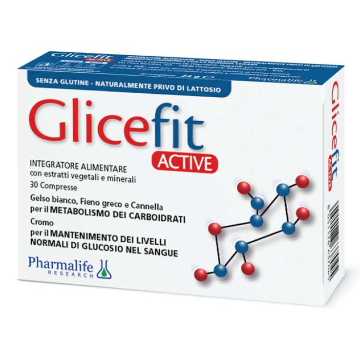 Glicefit Active 30cpr Glicefit Active 30cpr