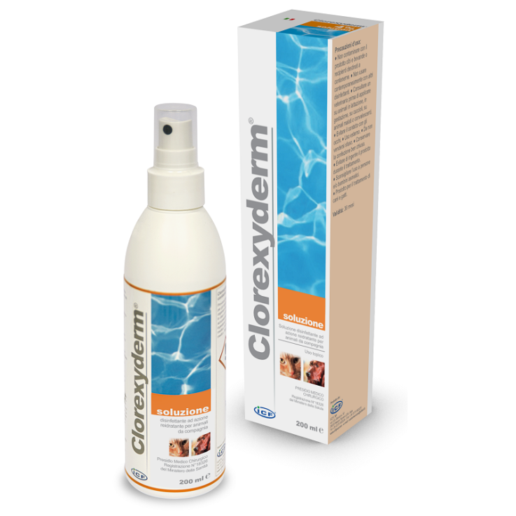 Clorexyderm Sol 200ml