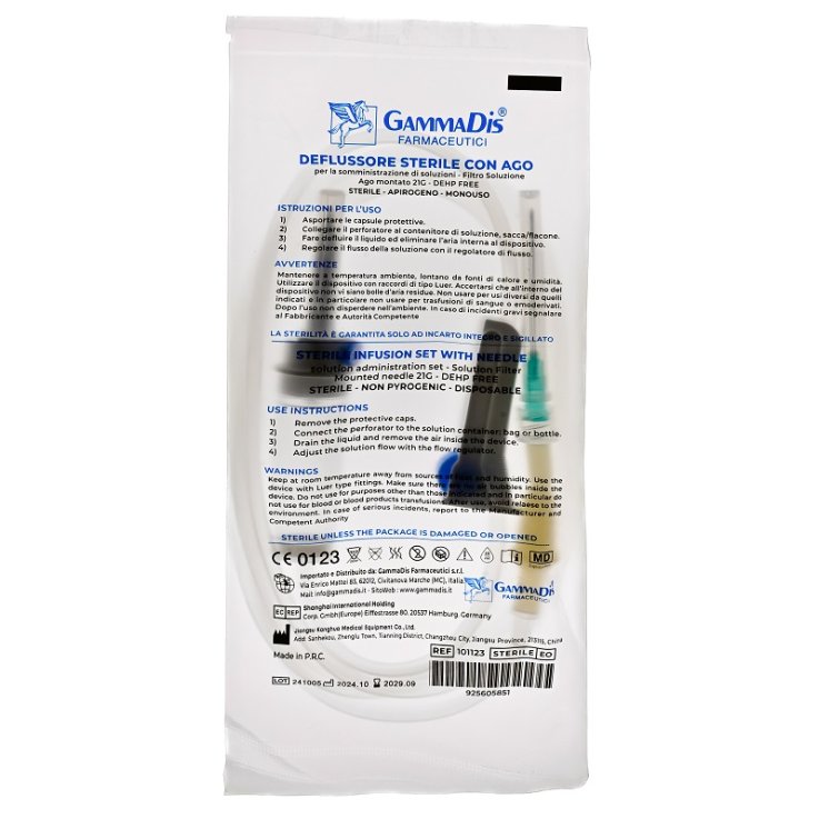 Gammadis Deflussore C/ago Gammadis Deflussore C/ago