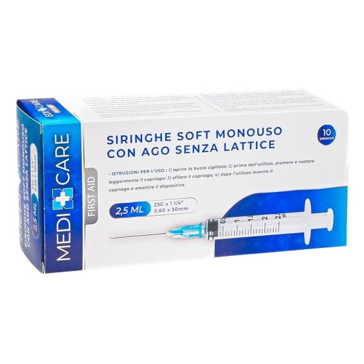SIR SOFT 2,5ML G23 10PZ SIR SOFT 2,5ML G23 10PZ