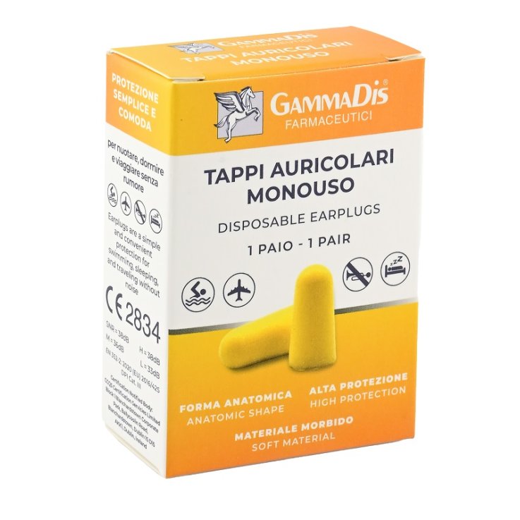 Gammadis Tappi Auricolari 2pz Gammadis Tappi Auricolari 2pz