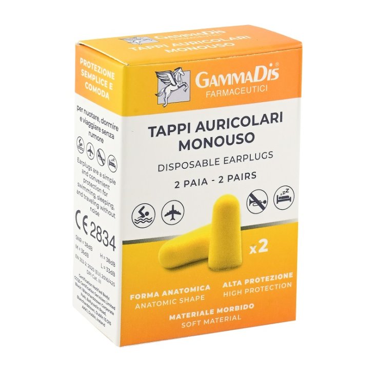 Gammadis Tappi Auricolari 4pz Gammadis Tappi Auricolari 4pz