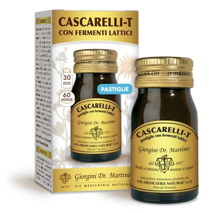 CASCARELLI T PASTIGLIE 60PAST CASCARELLI T PASTIGLIE 60PAST