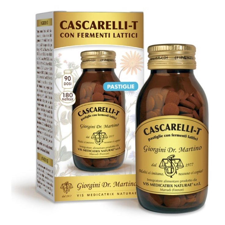 Cascarelli T Pastiglie 180past Cascarelli T Pastiglie 180past