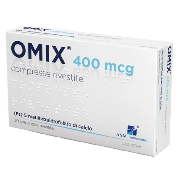 Omix 400 30cpr Rivestite Omix 400 30cpr Rivestite