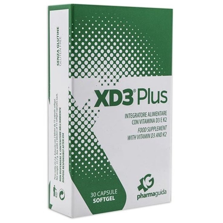 Xd3 Plus 30cps Softgel Xd3 Plus 30cps Softgel
