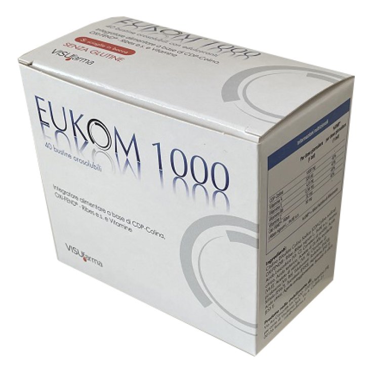 Eukom 1000 40bust Orosolubili Eukom 1000 40bust Orosolubili
