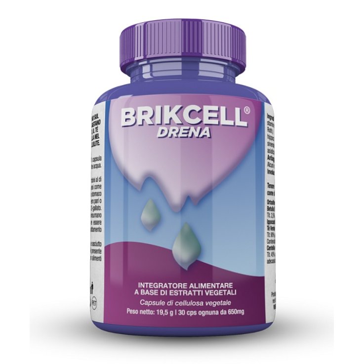Brikcell Drena 30cps Brikcell Drena 30cps
