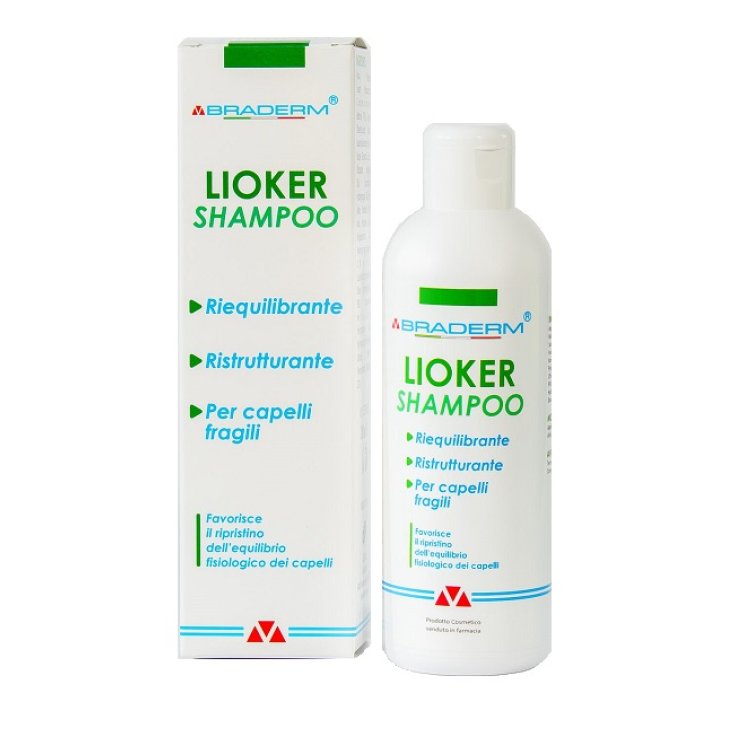 Lioker Shampoo 200ml Braderm Lioker Shampoo 200ml Braderm
