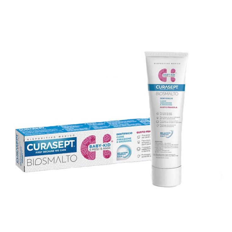 Curasept Biosmalto Bb-kid Fra Curasept Biosmalto Bb-kid Fra