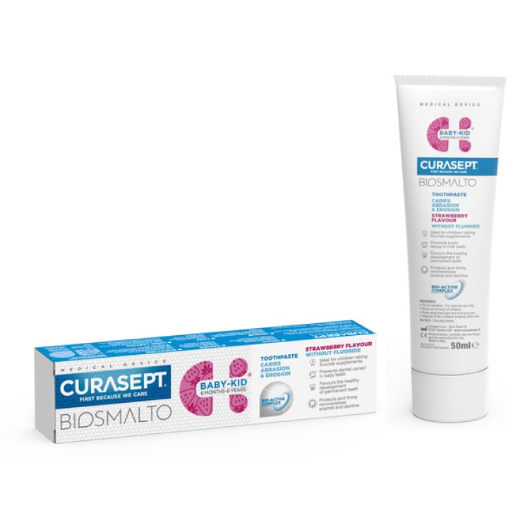 Curasept Biosmalto Bb-kid S/fl Curasept Biosmalto Bb-kid S/fl