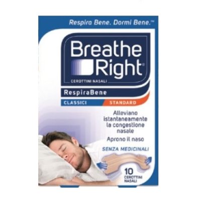 Breathe Right Classici 10pz Breathe Right Classici 10pz