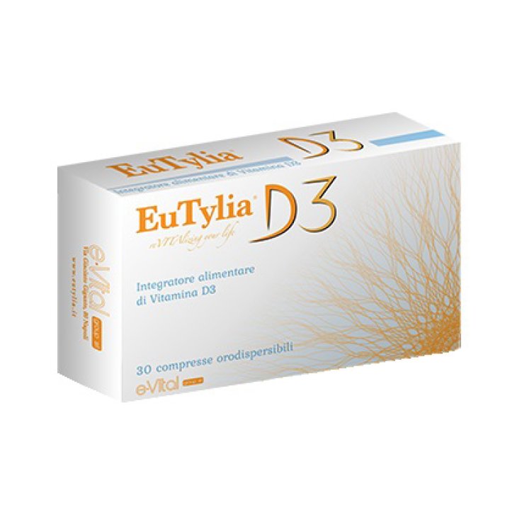 Eutylia D3 30cpr Eutylia D3 30cpr