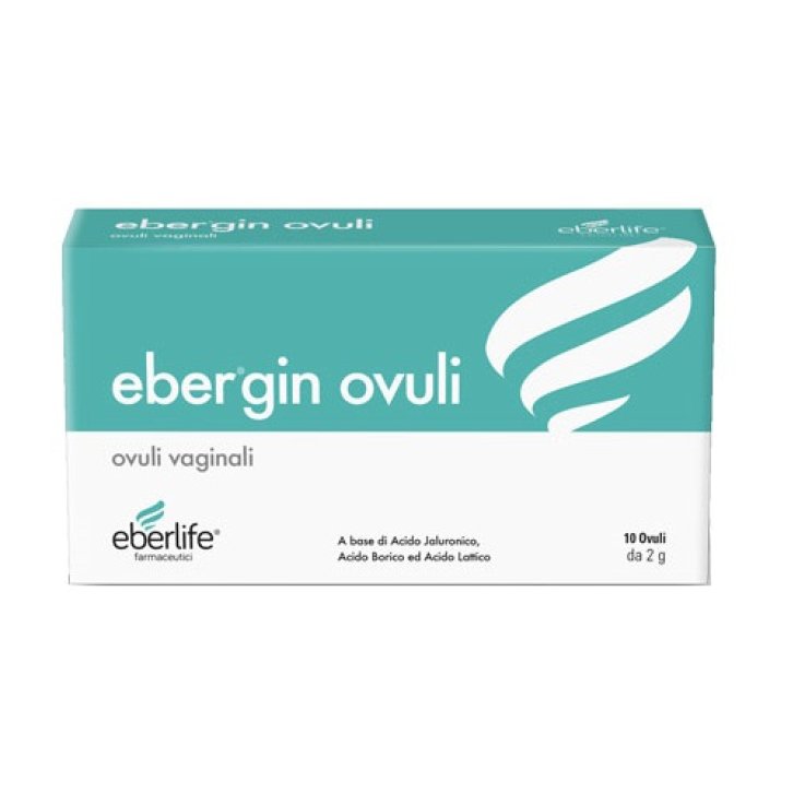 Ebergin Ovuli Vag 10pz Ebergin Ovuli Vag 10pz