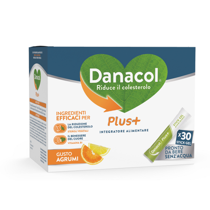 Danacol Plus+ 30stickgel Danacol Plus+ 30stickgel