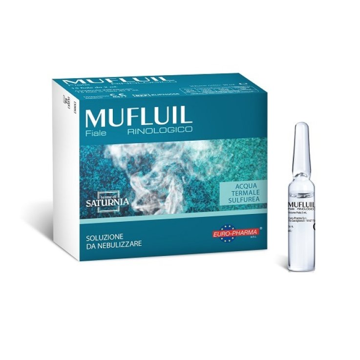 Mufluil Rinologico 15f 2ml Mufluil Rinologico 15f 2ml