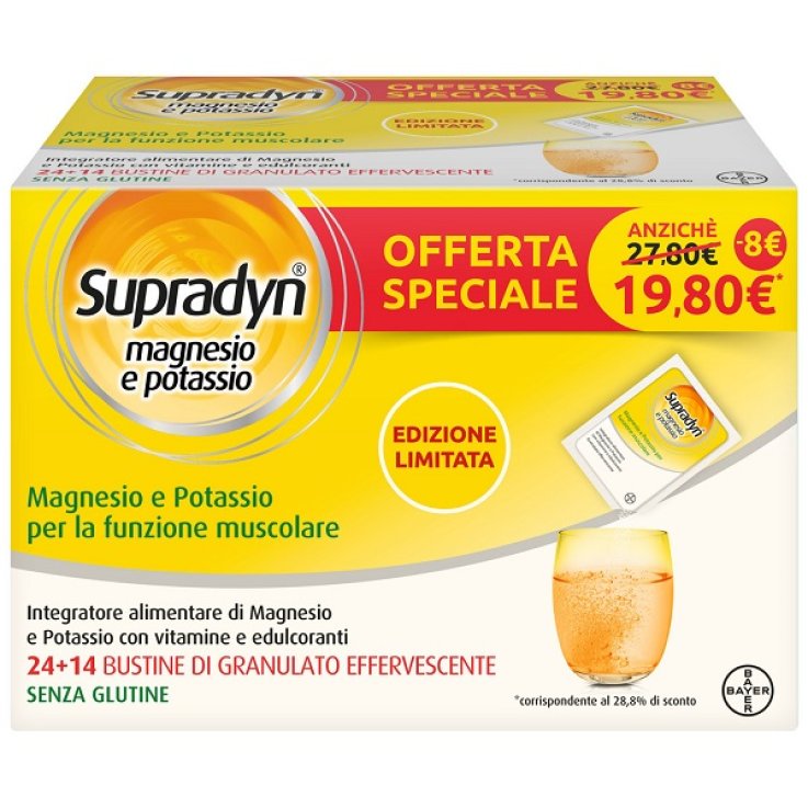 SUPRADYN MAGN/POT SPORT 38BUST SUPRADYN MAGN/POT SPORT 38BUST