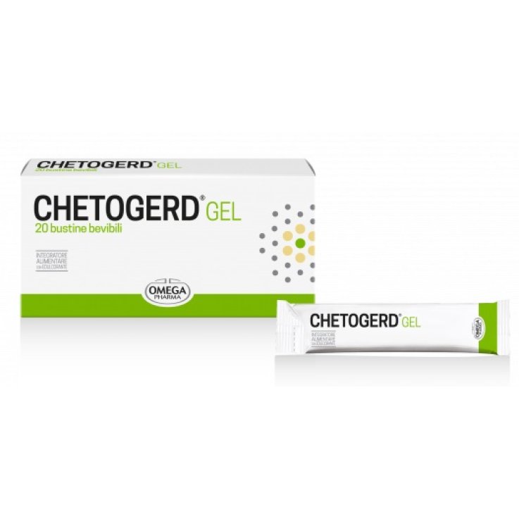 Chetogerd Gel 20stick Chetogerd Gel 20stick