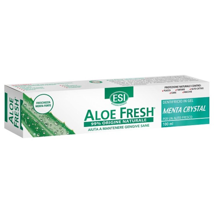 Esi Aloe Fresh Menta Crystal Esi Aloe Fresh Menta Crystal