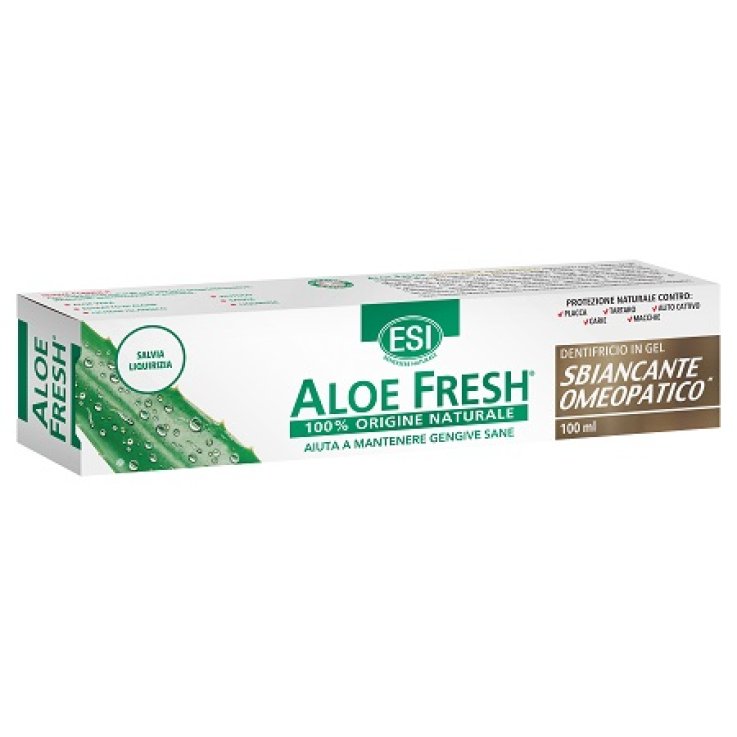Esi Aloe Fresh Sbiancante100ml Esi Aloe Fresh Sbiancante100ml
