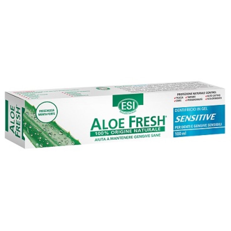Esi Aloe Fresh Sensitive 100ml Esi Aloe Fresh Sensitive 100ml