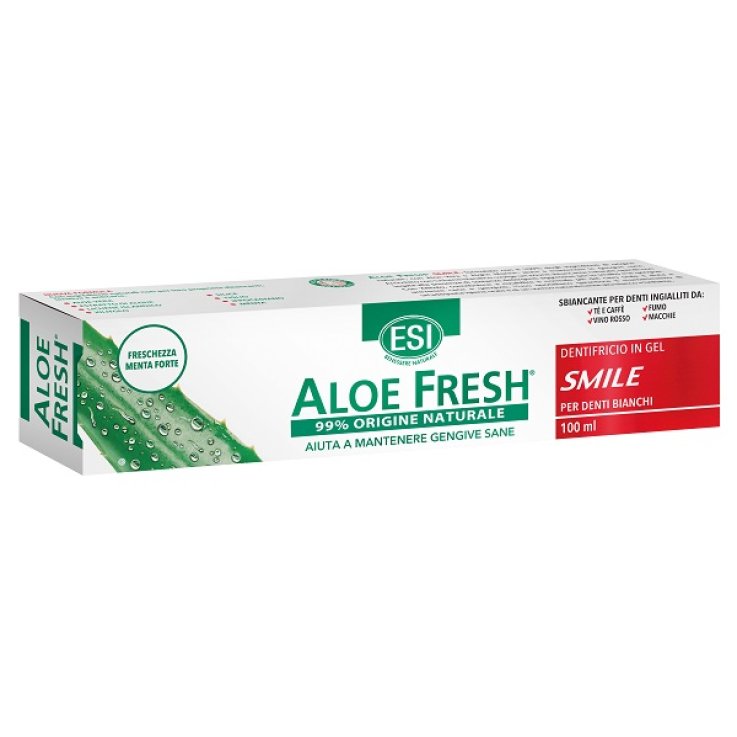 Esi Aloe Fresh Smile 100ml Esi Aloe Fresh Smile 100ml