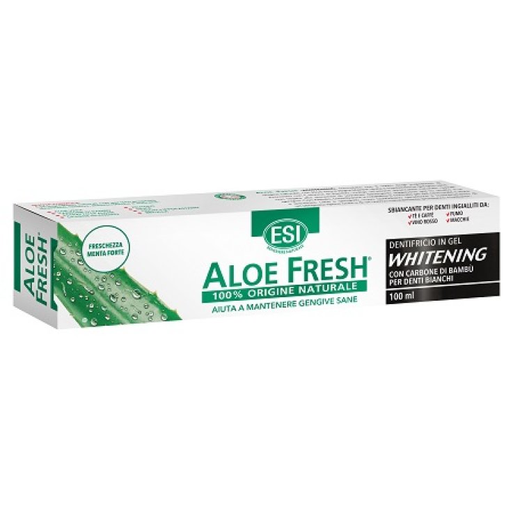 Esi Aloe Fresh Whitening 100ml Esi Aloe Fresh Whitening 100ml