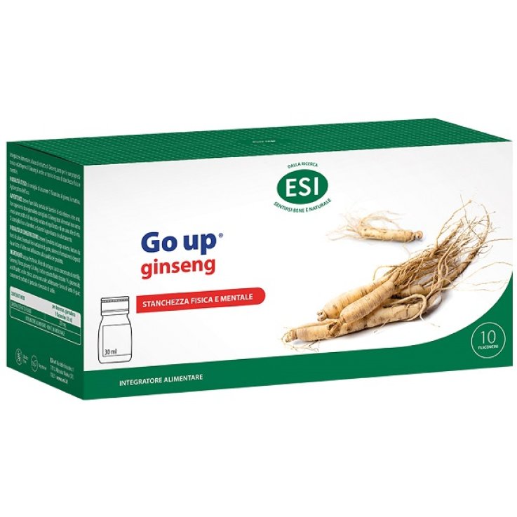 Esi Go Up Ginseng 10fl Esi Go Up Ginseng 10fl