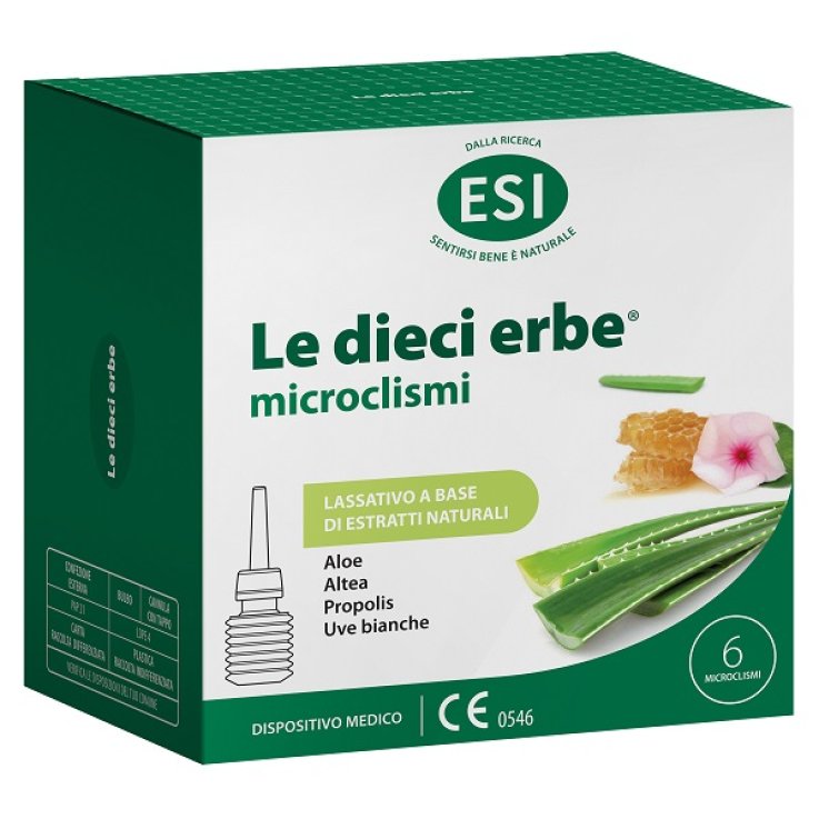 Esi Le Dieci Erbe Microclismi Esi Le Dieci Erbe Microclismi