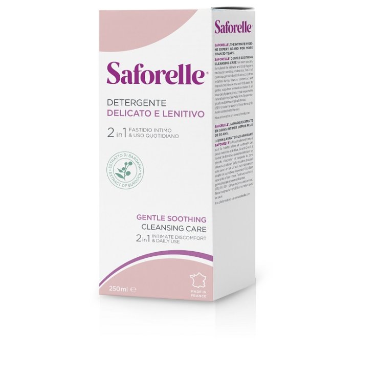 Saforelle Detergente Del 250ml Saforelle Detergente Del 250ml