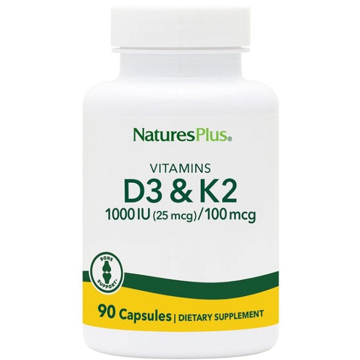Vit D3/vit K2 1000 Ui 90cps Vit D3/vit K2 1000 Ui 90cps