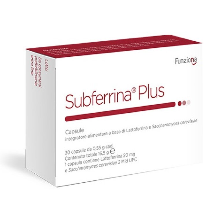 Subferrina Plus 30cps Subferrina Plus 30cps