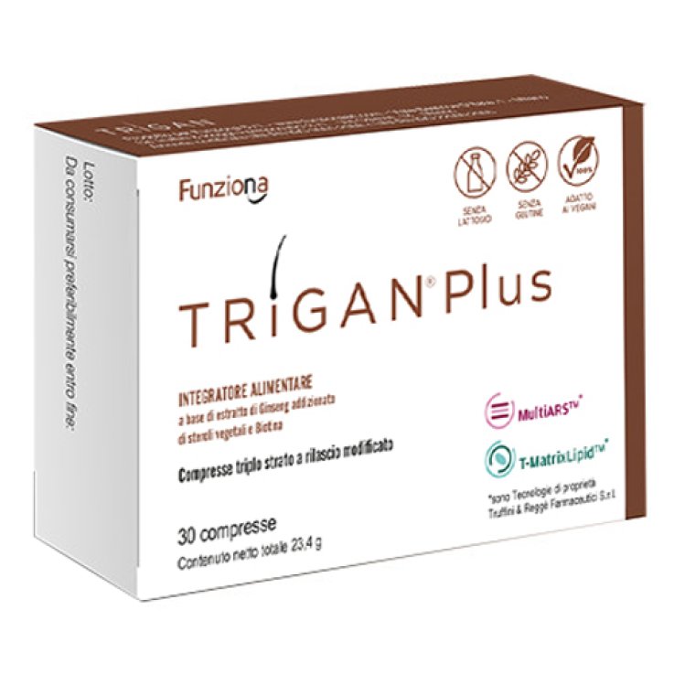 Trigan Plus 30cpr Triplo Strat Trigan Plus 30cpr Triplo Strat