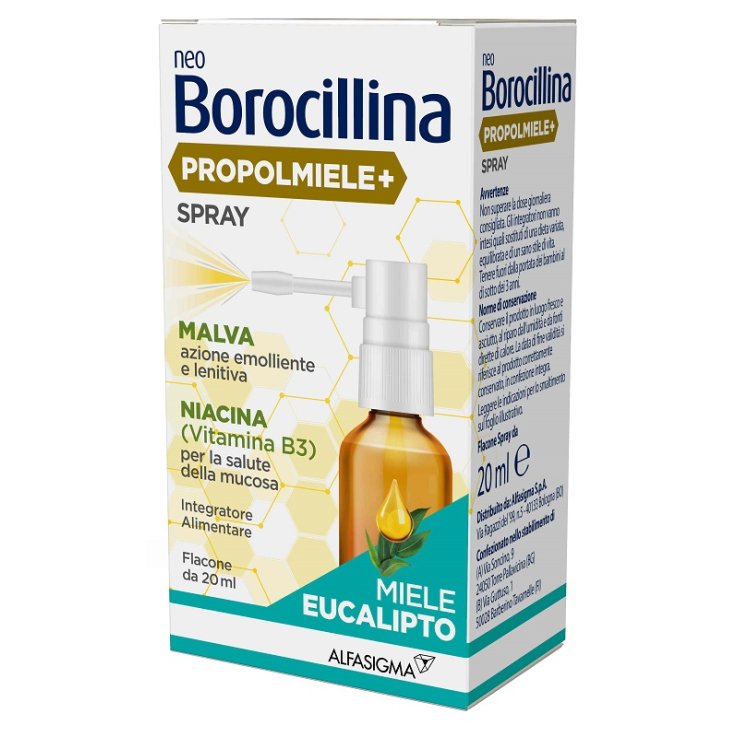 Neoborocillina Propolmiele Spr Neoborocillina Propolmiele Spr
