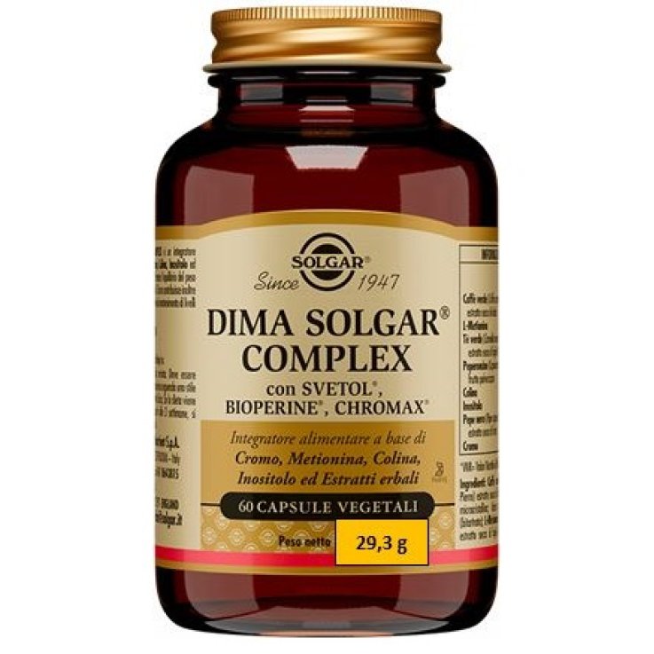 Dima Solgar Complex 60cps Veg Dima Solgar Complex 60cps Veg