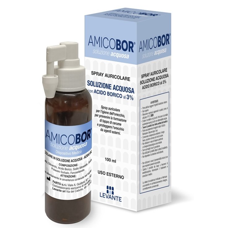 Amicobor Sol Acquosa 100ml Amicobor Sol Acquosa 100ml