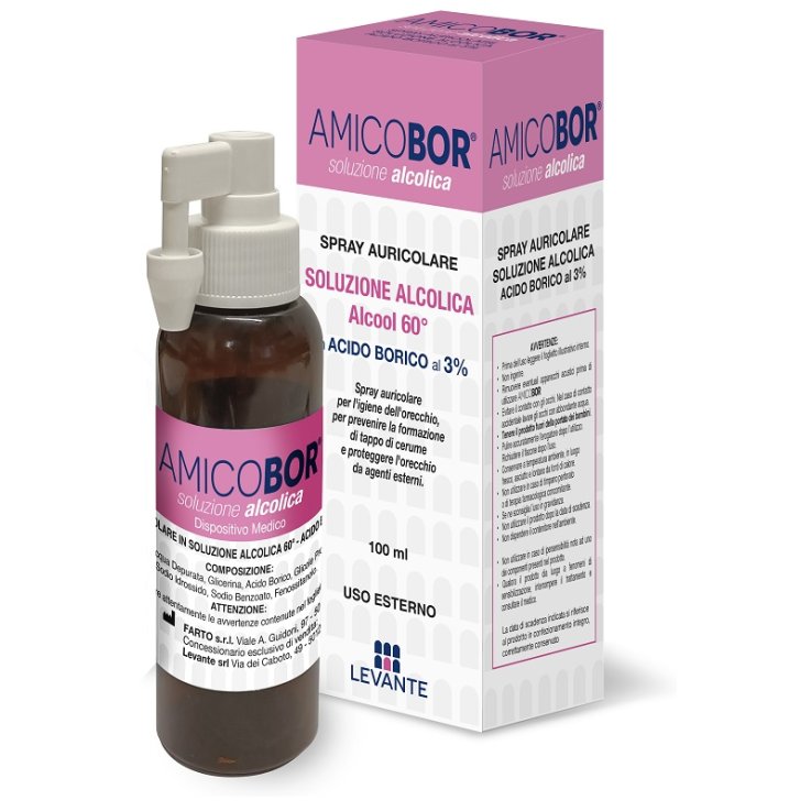Amicobor Sol Alcolica 100ml Amicobor Sol Alcolica 100ml