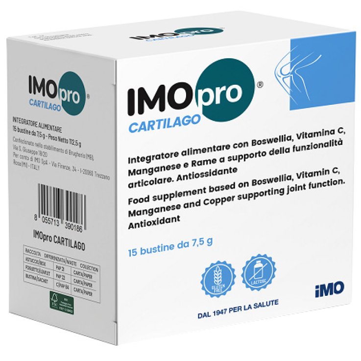 Imopro Cartilago 15bust Imopro Cartilago 15bust