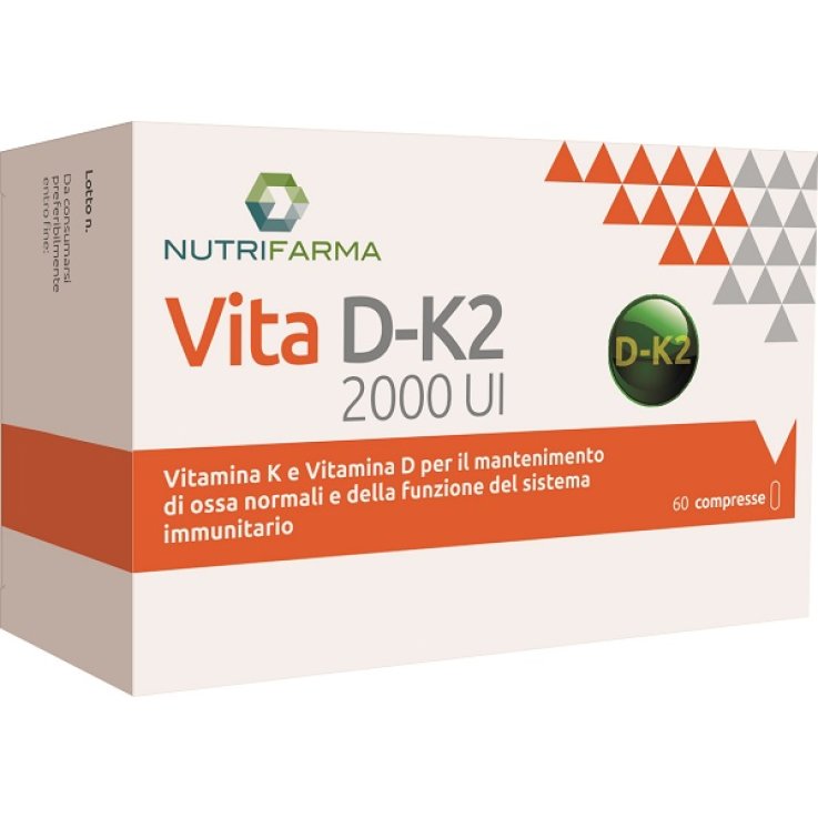 Vita D-k2 60cpr Vita D-k2 60cpr