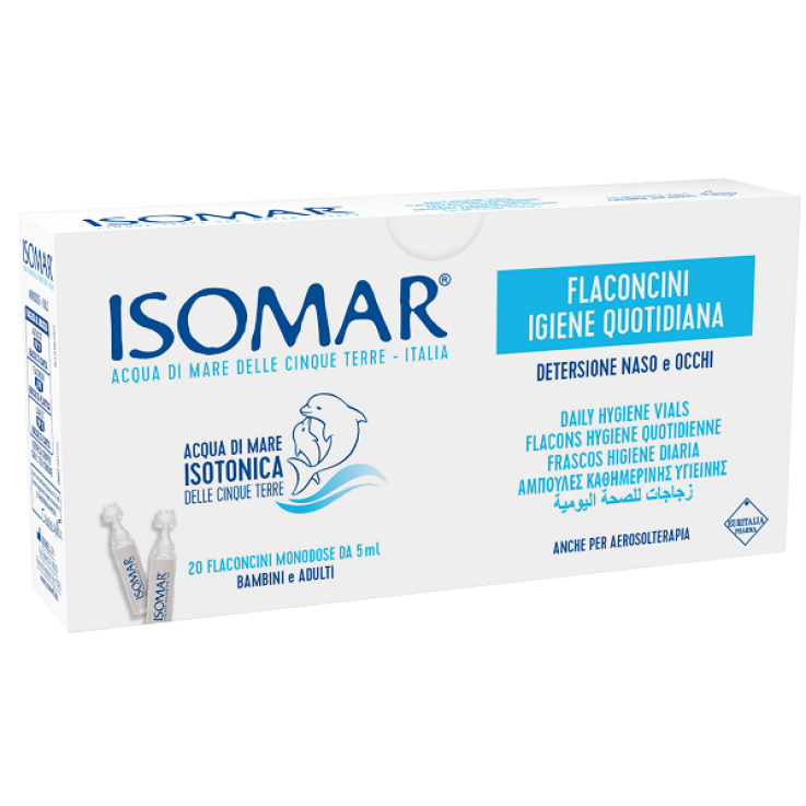 Isomar Sol Isotonica 20fl 5ml Isomar Sol Isotonica 20fl 5ml