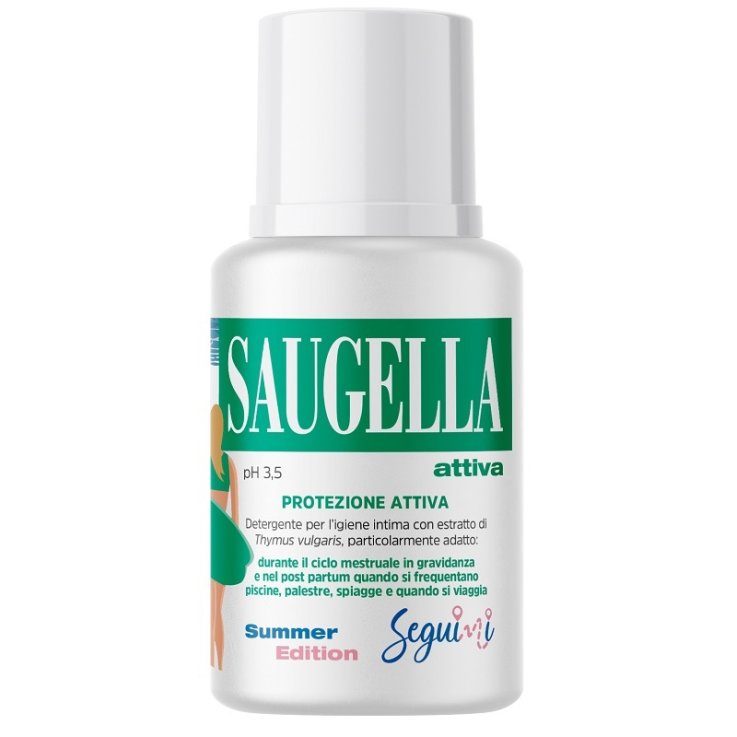 Saugella Attiva 100ml Saugella Attiva 100ml
