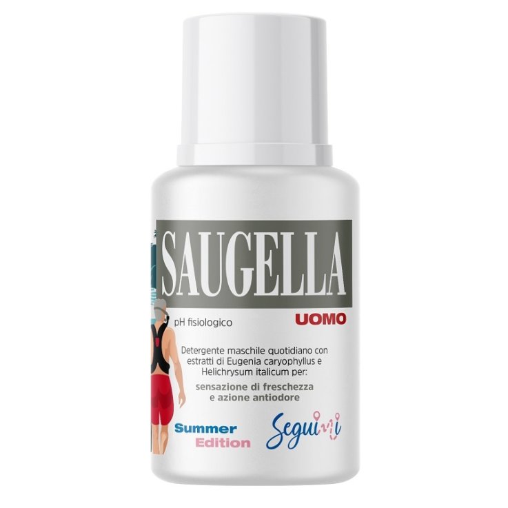 Saugella Uomo 100ml Saugella Uomo 100ml
