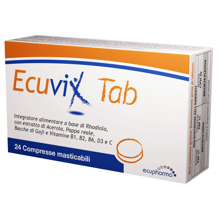 Ecuvix Tab 24cpr Mastic Ecuvix Tab 24cpr Mastic