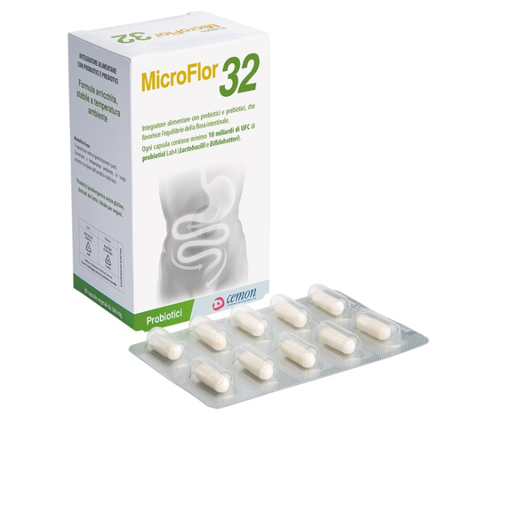 Microflor 32 60cps Vegetali