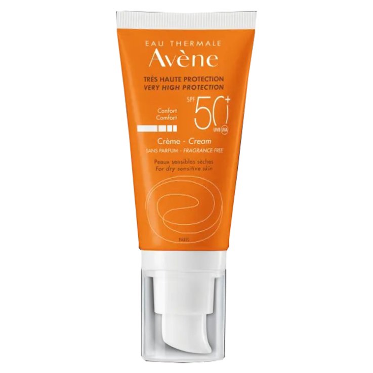 Avene Sol Crema Spf50+ S/prof Avene Sol Crema Spf50+ S/prof