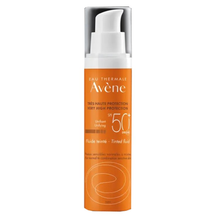 Avene Sol Fluido Spf50+ Color Avene Sol Fluido Spf50+ Color