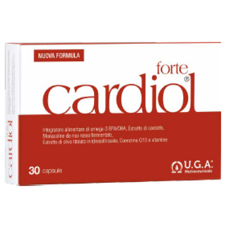 Cardiol Forte 30cps Molli Cardiol Forte 30cps Molli
